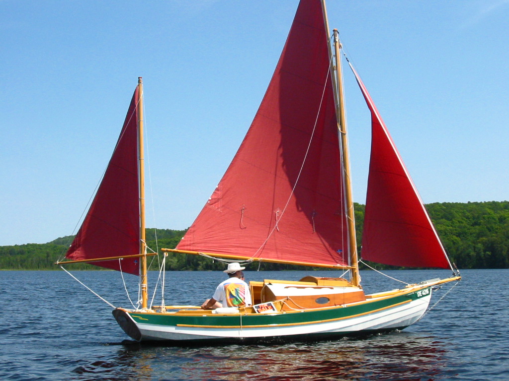 Wooden Boat for Sale